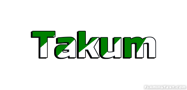 Takum город