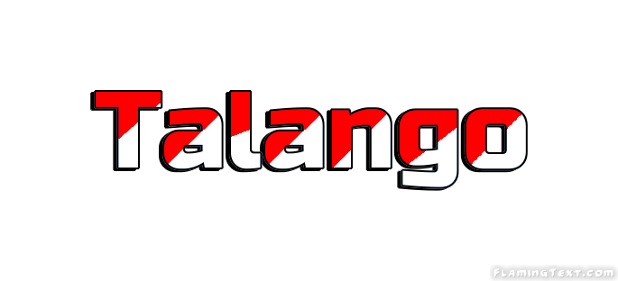Talango 市