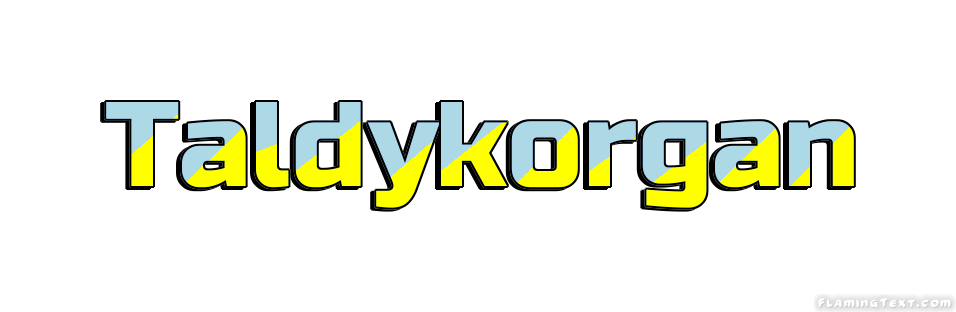 Taldykorgan город