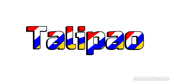 Talipao مدينة