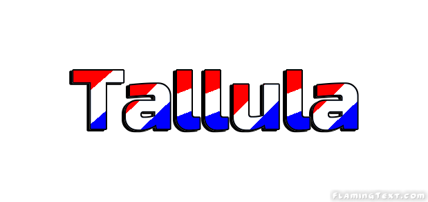 Tallula город