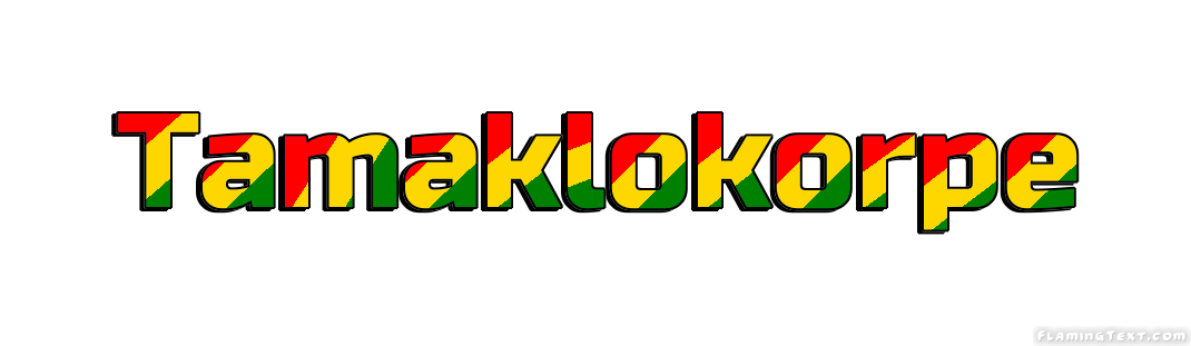 Tamaklokorpe Ciudad