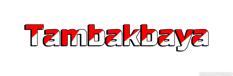 Tambakbaya 市