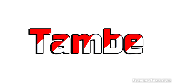 Tambe Stadt