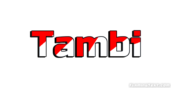 Tambi مدينة