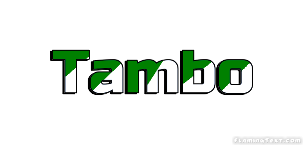 Tambo Stadt