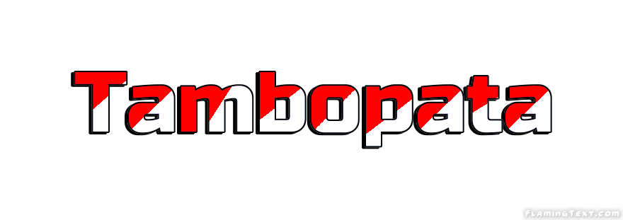 Tambopata Stadt