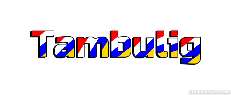 Tambulig City