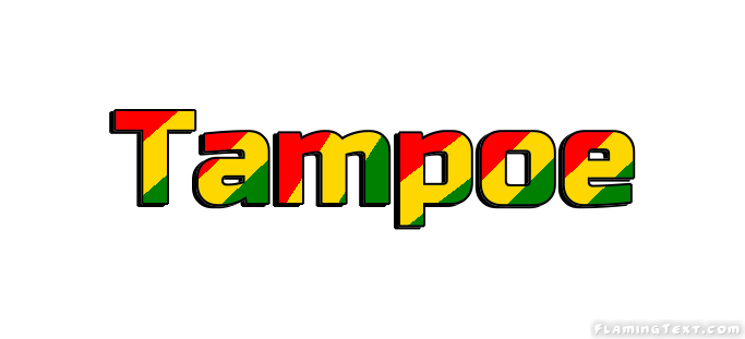 Tampoe город