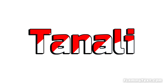 Tanali город