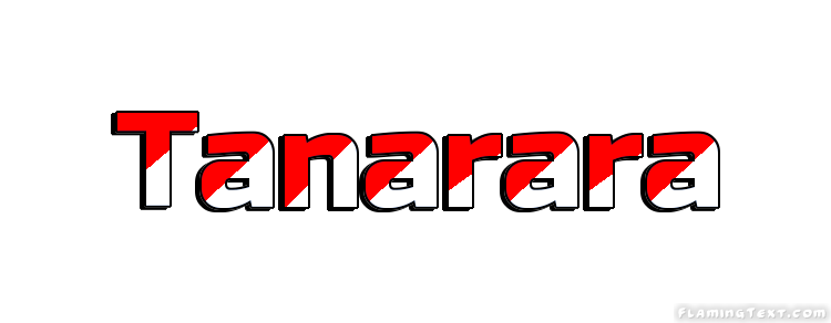 Tanarara مدينة