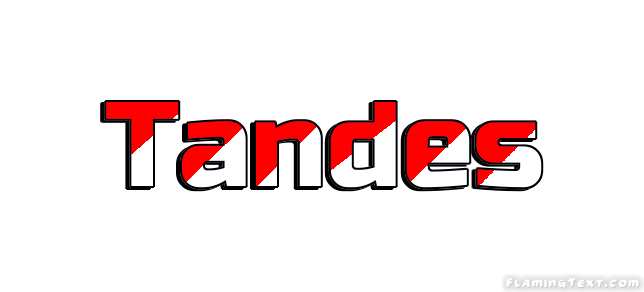 Tandes Stadt