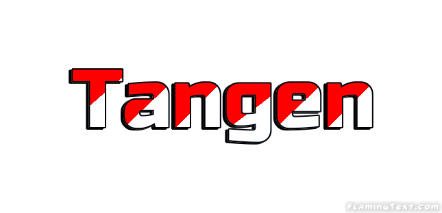 Tangen Stadt