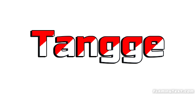 Tangge город