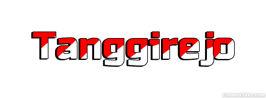 Tanggirejo 市