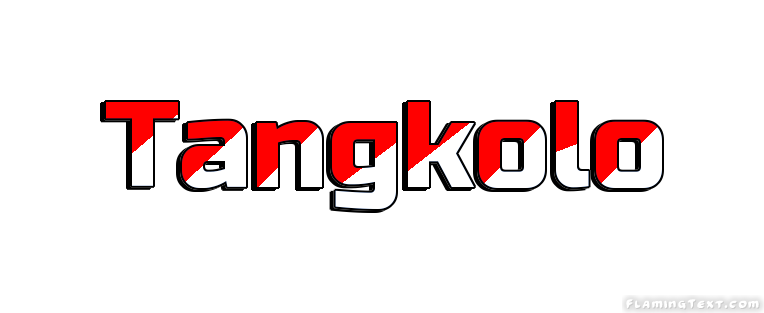 Tangkolo Stadt