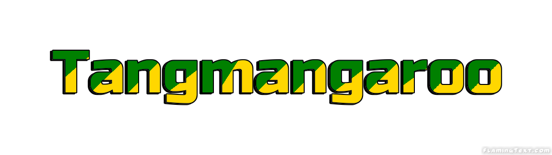 Tangmangaroo مدينة