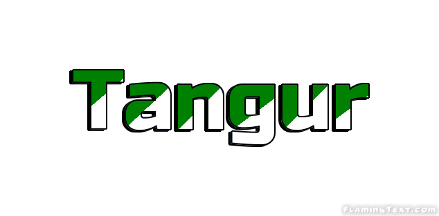 Tangur город