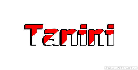 Tanini Stadt