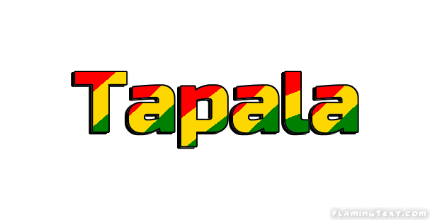 Tapala Stadt