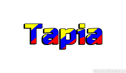 Tapia مدينة