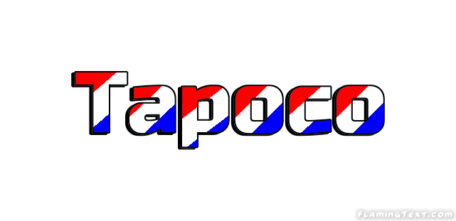 Tapoco Stadt