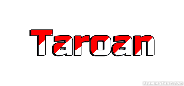Taroan город