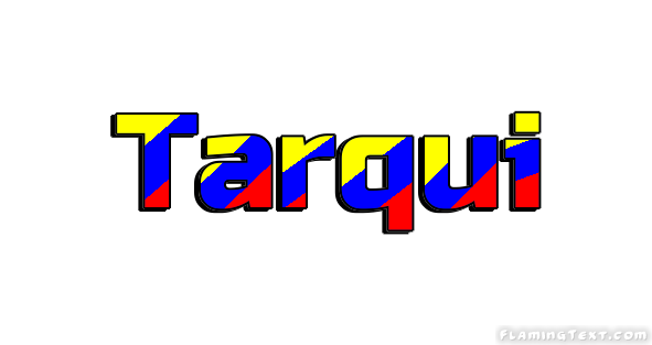 Tarqui город