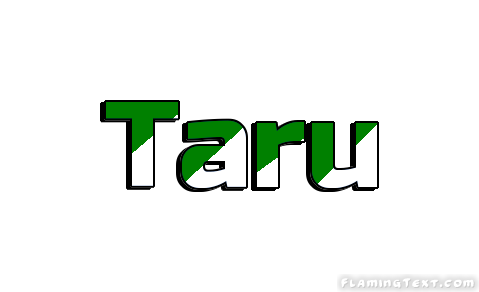 Taru город