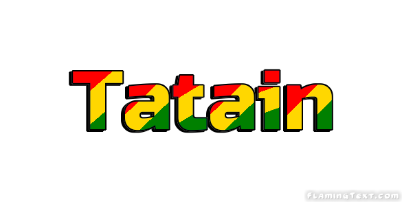 Tatain город