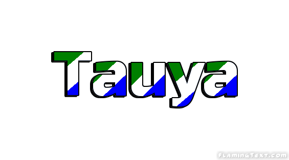Tauya Stadt