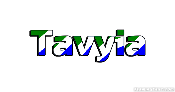 Tavyia Stadt