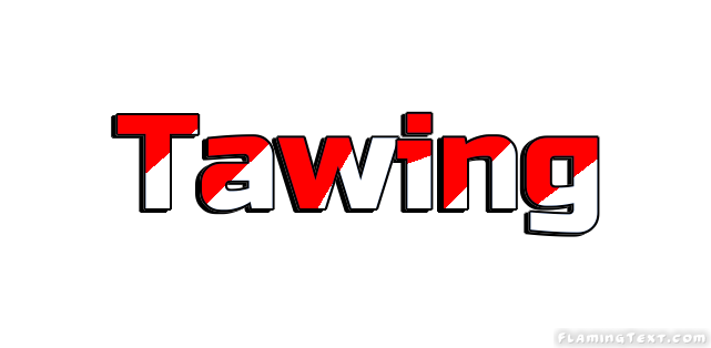 Tawing Stadt