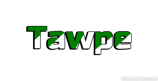 Tawpe 市