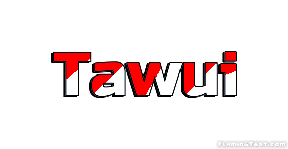 Tawui город