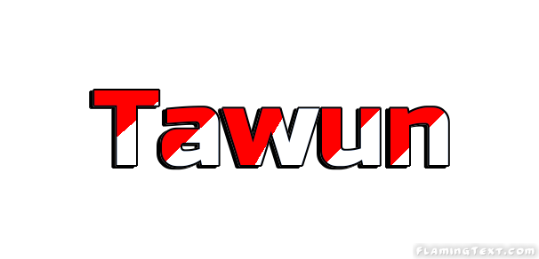 Tawun Stadt