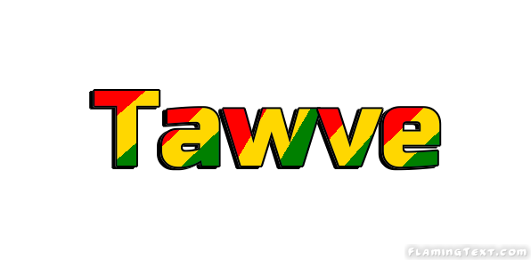 Tawve 市