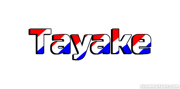 Tayake مدينة