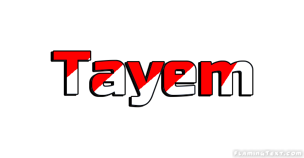Tayem Stadt