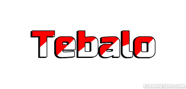 Tebalo Stadt