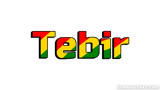 Tebir город