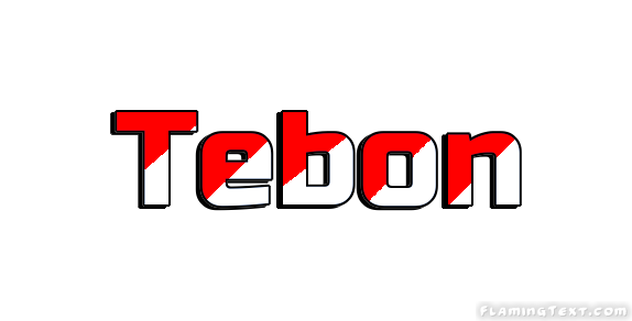 Tebon Stadt