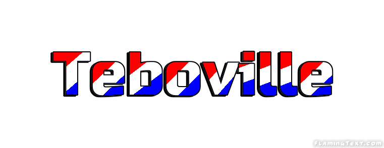 Teboville город