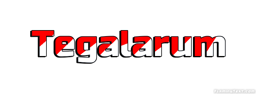 Tegalarum 市