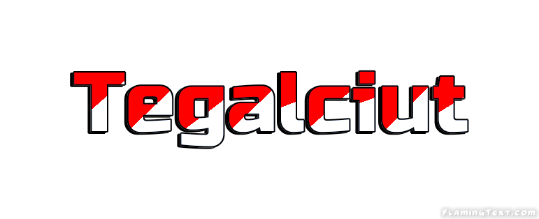 Tegalciut City