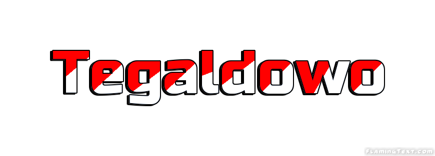 Tegaldowo город