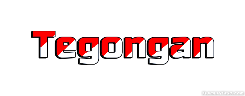 Tegongan مدينة
