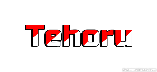 Tehoru город