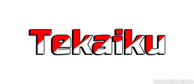 Tekaiku مدينة