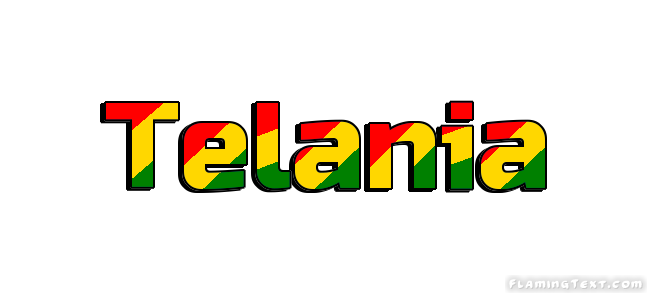 Telania город